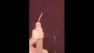 Huge Cock & Gush (.gif to movie conversion)