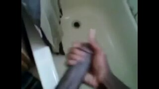 Big wanking