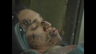 Huge cock and dirty boots