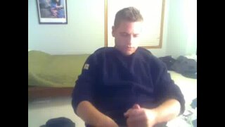 my huge massive self facial load