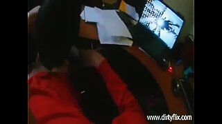 Big tool on a skinny bitch