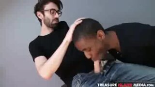 Rogan Gobbles Jame's Monster Cock