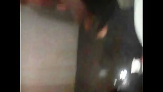 Twen with big soft cock in shower