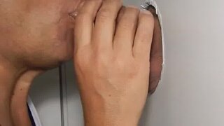 Hoovermoth drains big thick dick