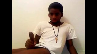 Str8 dude busting a nut