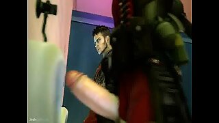 Deadpool has a Big Dick