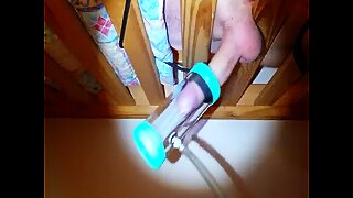 Big dick milking machine