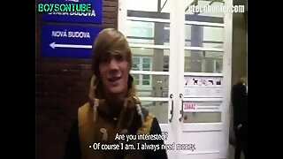 Hung Stud fucks Twink Czech Republic