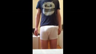 Biggest in unterwear