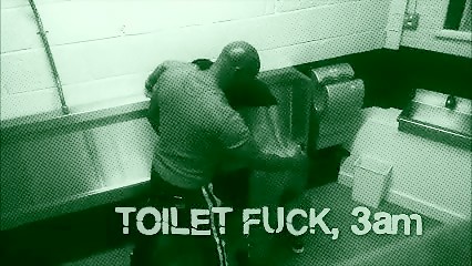 Toilet fuck