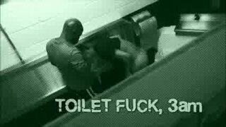 Toilet fuck