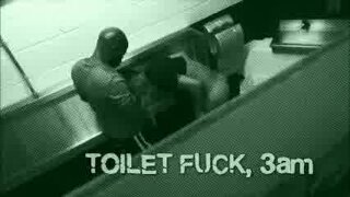 Just wanted to go to the bathroom then he came