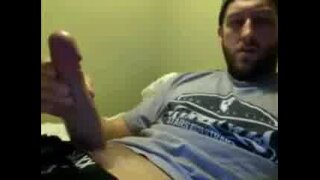 Giant white fuck cock