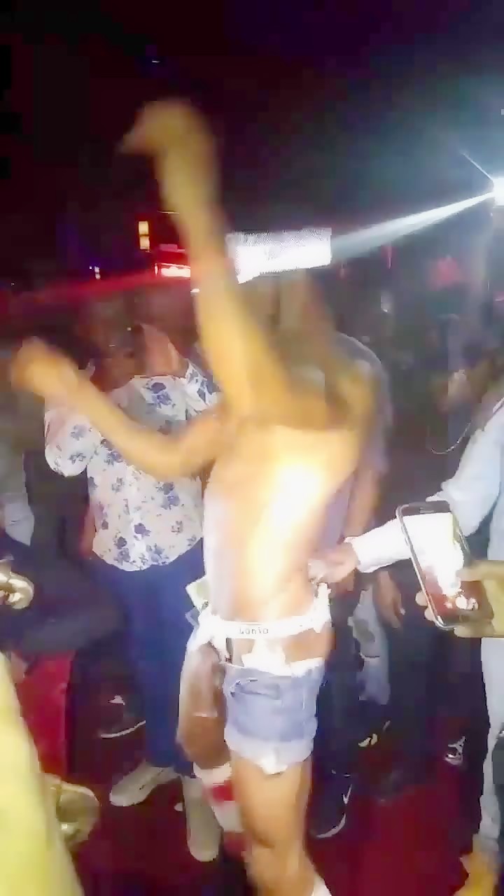 This Guy Dancing With His Dick Out