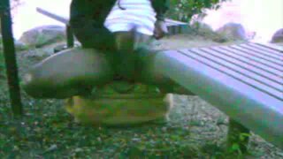 He's back and ready to show off