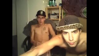 Straight webcam guys