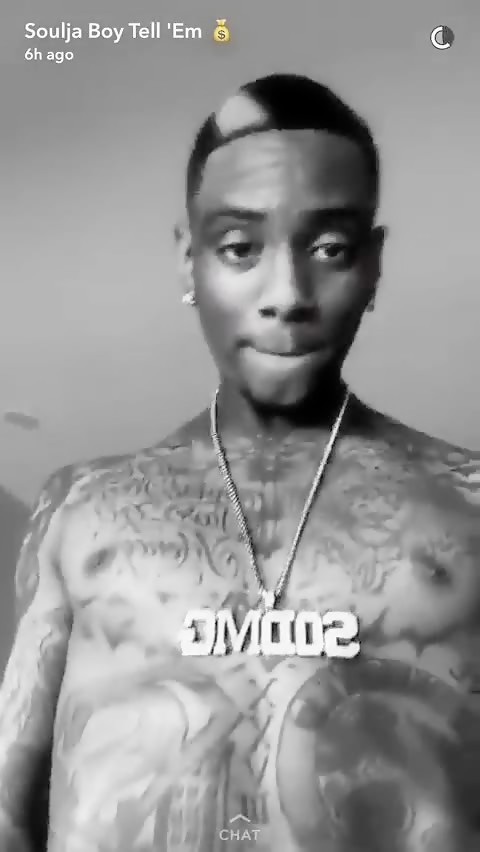 Soulja Boy Stay Thirst Trapping on Snap Chat