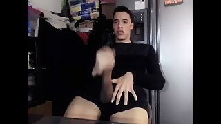 Huge Twen Cock Explodes