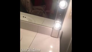 Big black cock jerks