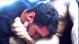 ANDRE BACKSEAT BLOWJOB