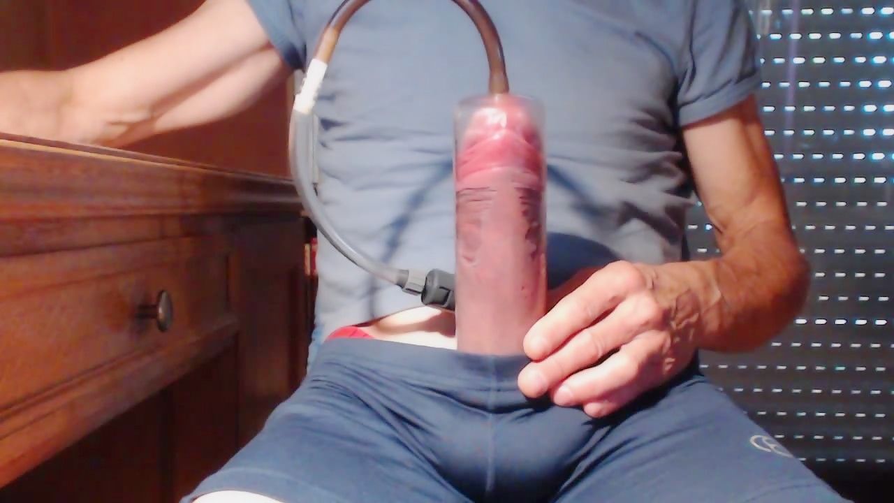 Pumping the smal Froehle tube