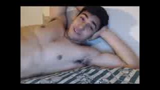 Hot Muscle Guy With Fleshlight