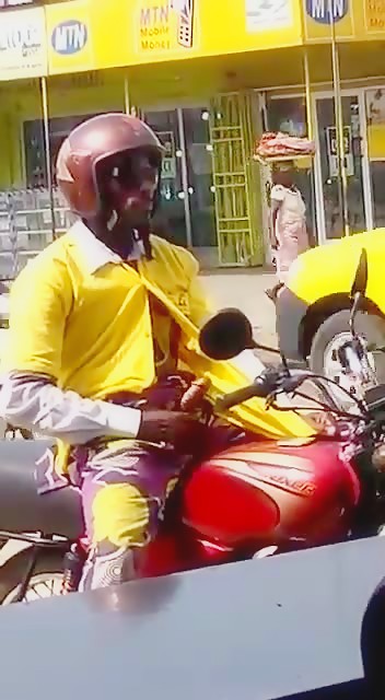 black guy jerks on the street