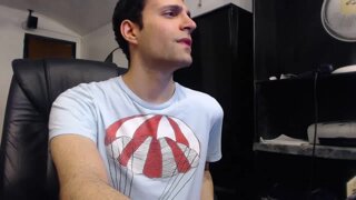 Cam Guy  Showing  &  Tugging  &  Cumming