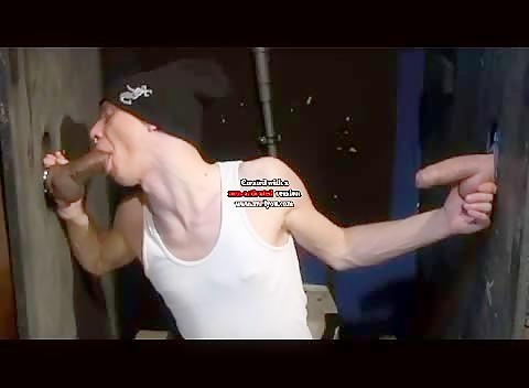 Club Restroom Glory Hole