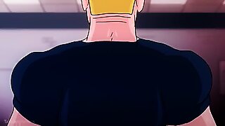 Muscle Growth Animation