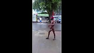 Donkey sized dick flopping