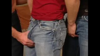 A Hung Bottom Hunk Gets Shared