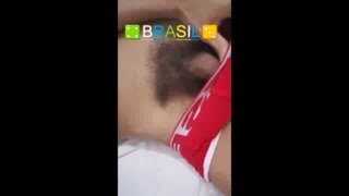 Big Brazilian Cock trying to escape from his pants