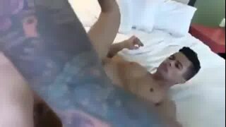 Big Dick Bareback with Roco