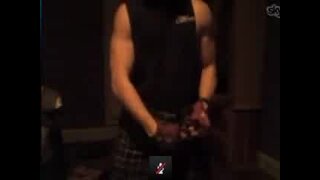 Muscular Fit Hunk Webcam