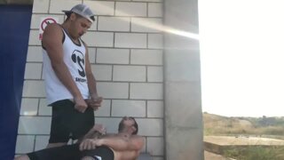 Jacking Off after the game