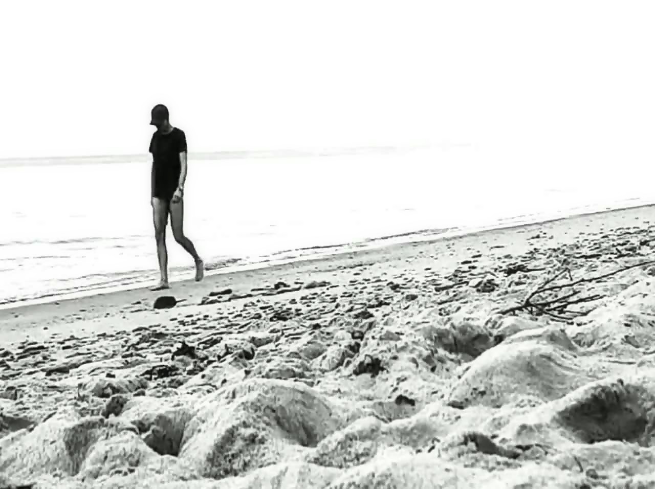 Big German Fritz - German nude beach - Very huge cock