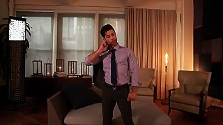 Photoshoot leads to threeway fucking