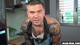 Juan Lucho Chef Solo Jerking