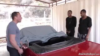 Black Car Buyers fuck the Owner