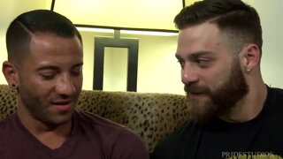 MARIO COSTA & TOMMY DEFENDI FUCK A LUCKY GUY