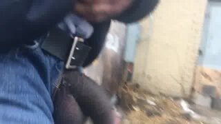 Imagine how big he would be if it wasnt freezing cold that day