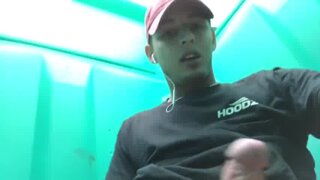 porta potty penis play