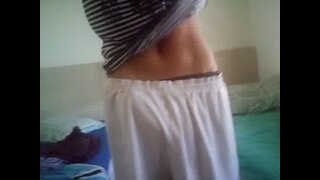 Skinny lad giant dick