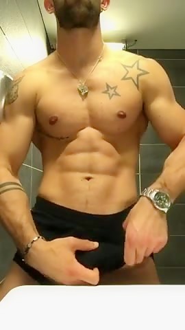 Hot Muscular Man