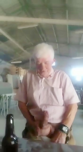 Grandpa's Packin' A Big One