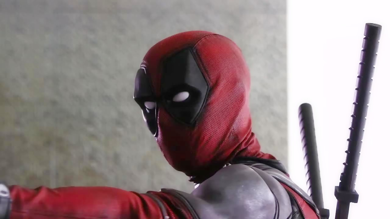 Busty Spiderman babe from Deadpool parody banged really hard