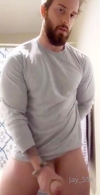 NEW  Sexy fucker showing off