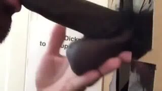 bbc gets drained at gloryhole