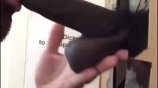 Cum eating at gloryhole